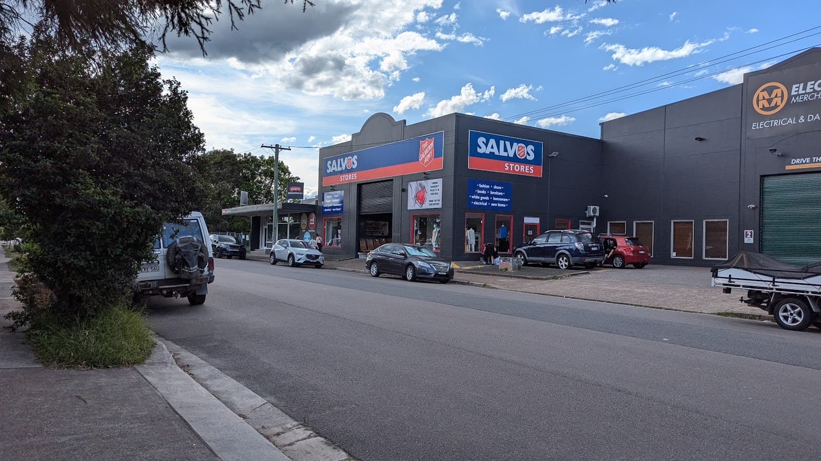 Salvos Stores Hamilton — Hamilton, Newcastle