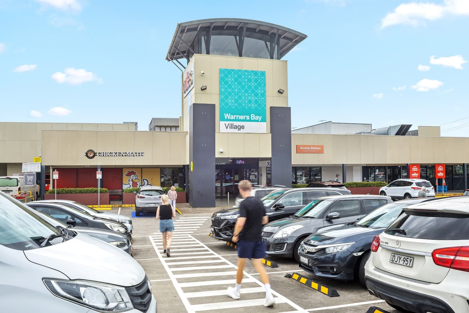 Warners Bay Village — Honeysuckle, Newcastle