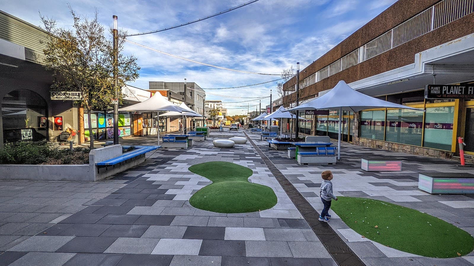 Hilltop Plaza — Charlestown, Newcastle