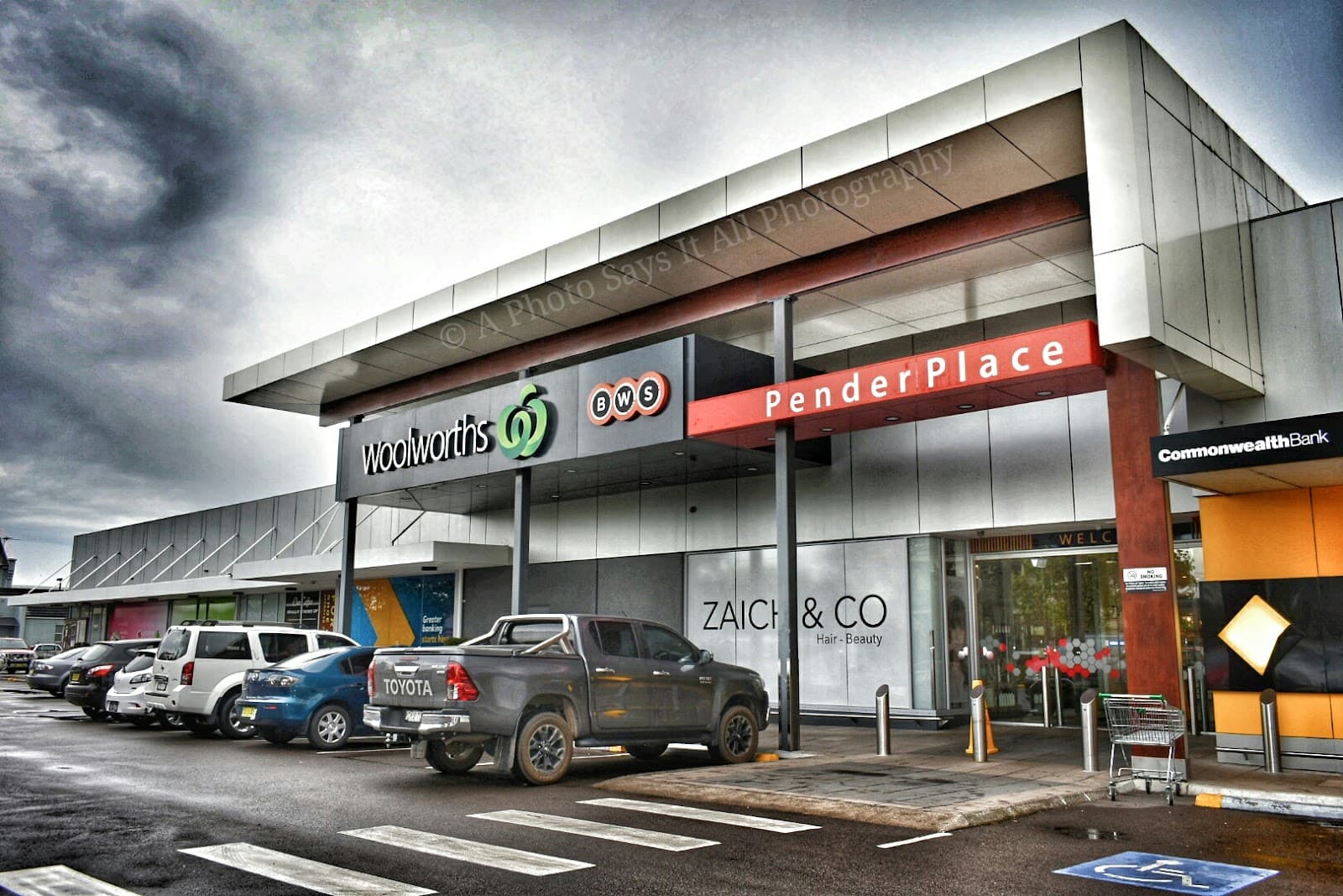 Pender Place Shopping Centre — Maitland, Newcastle