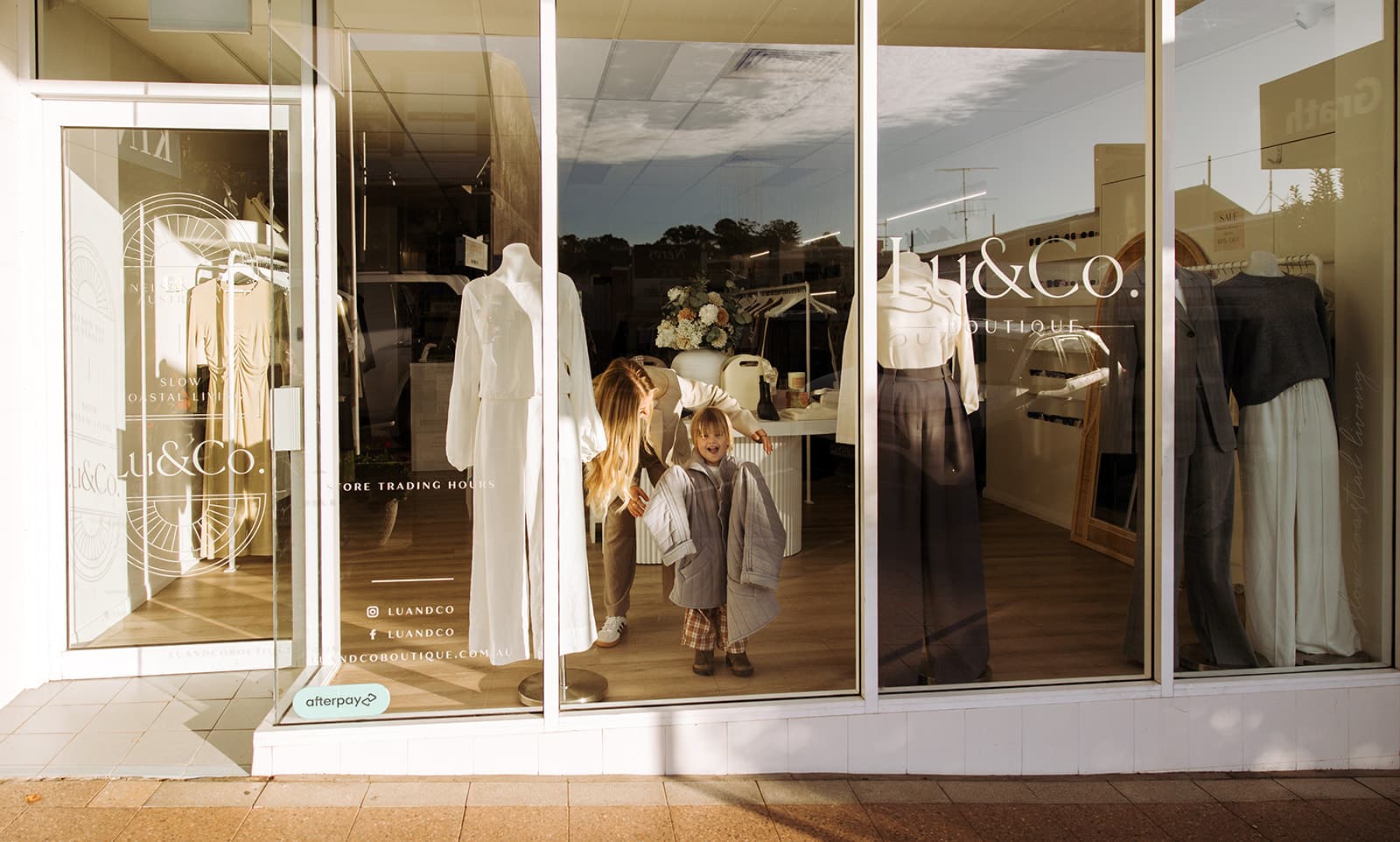 Lu&Co Boutique - Women's Clothing & Kid's Fashion Store — Nelson Bay, Newcastle