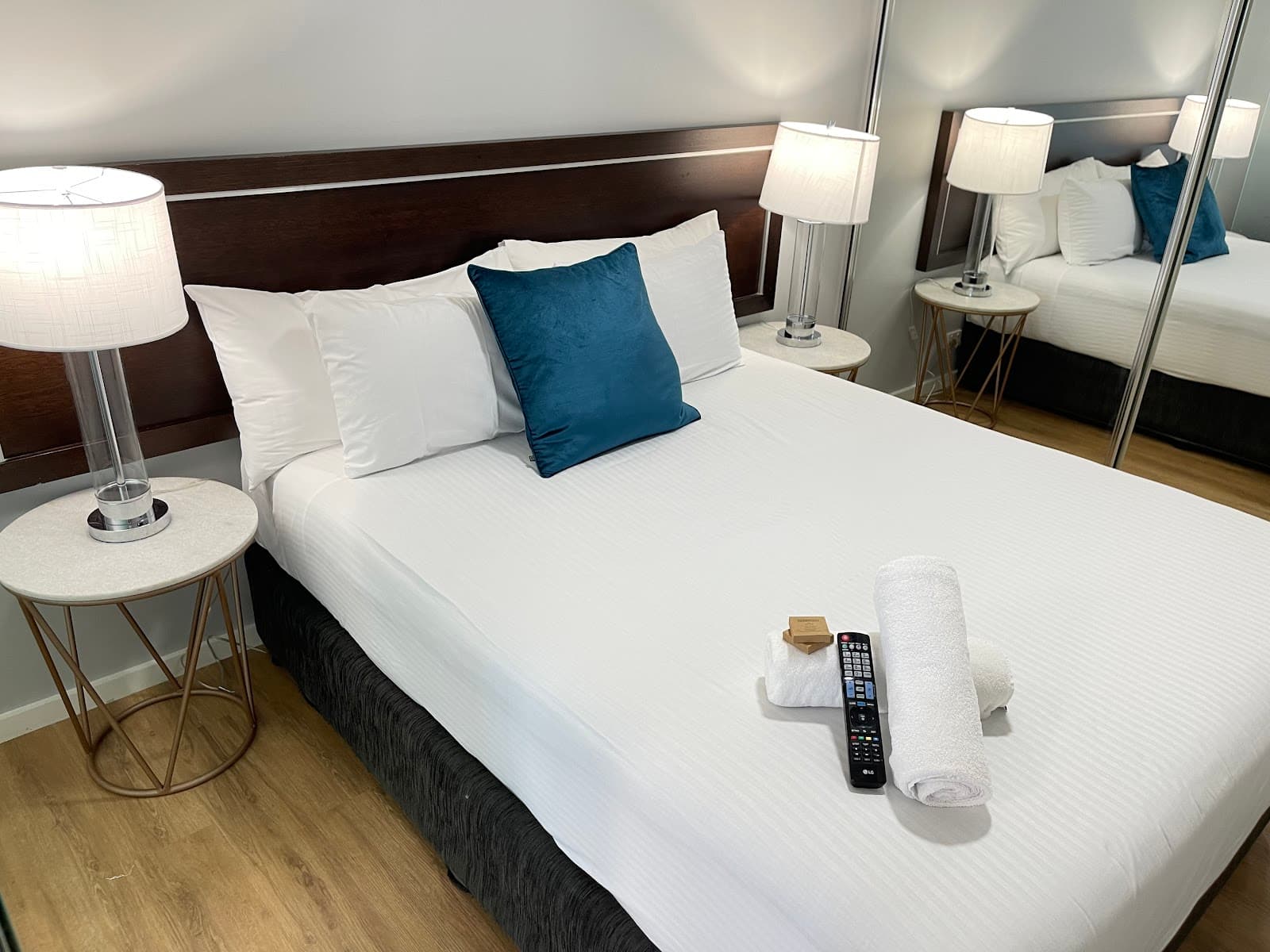 Honeysuckle Executive Apartments — Newcastle