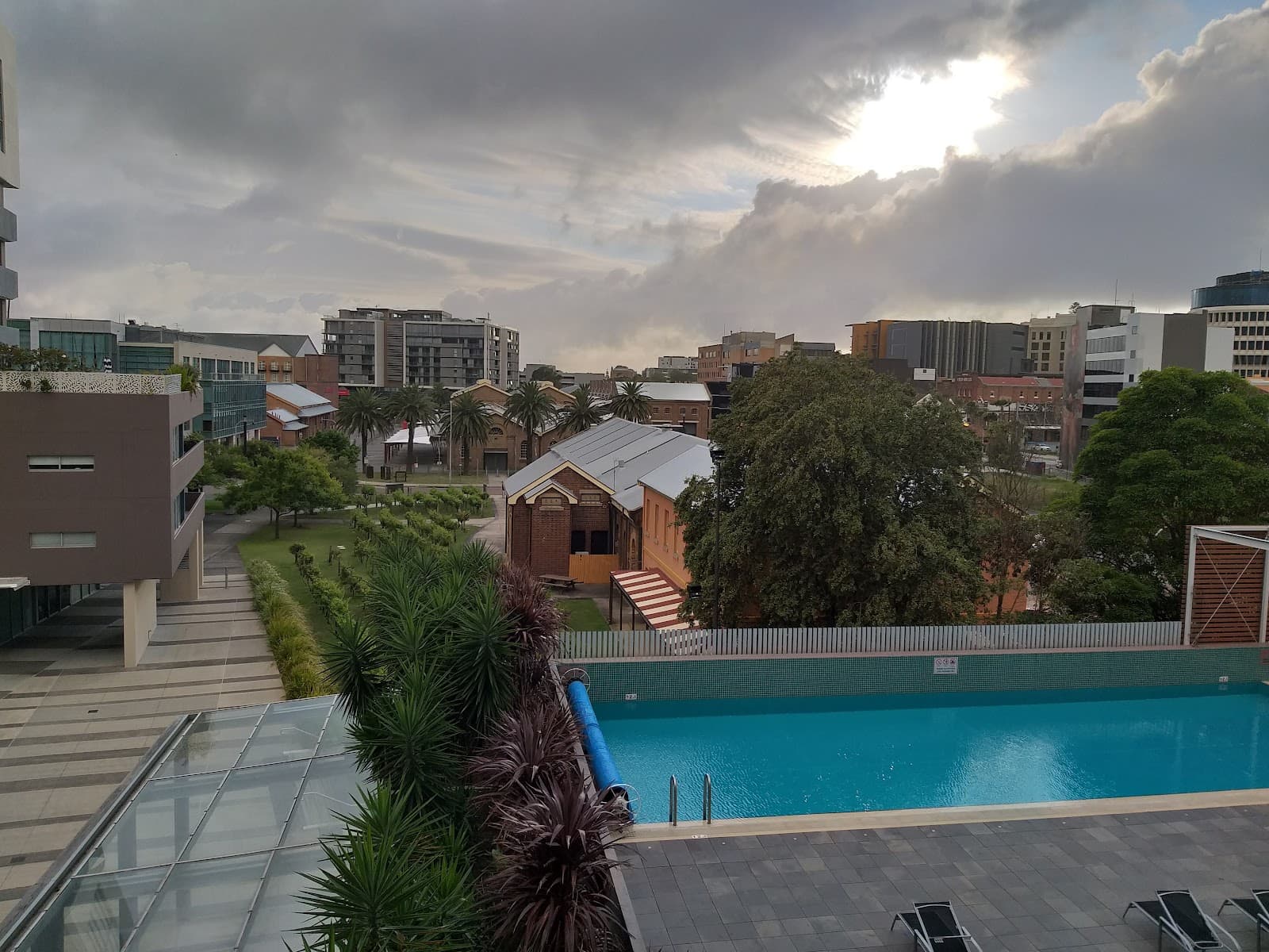 Honeysuckle Executive Apartments — Newcastle