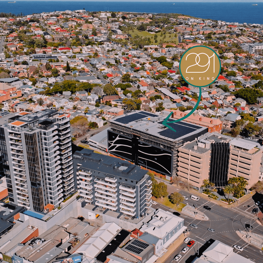 291 on King — Honeysuckle, Newcastle