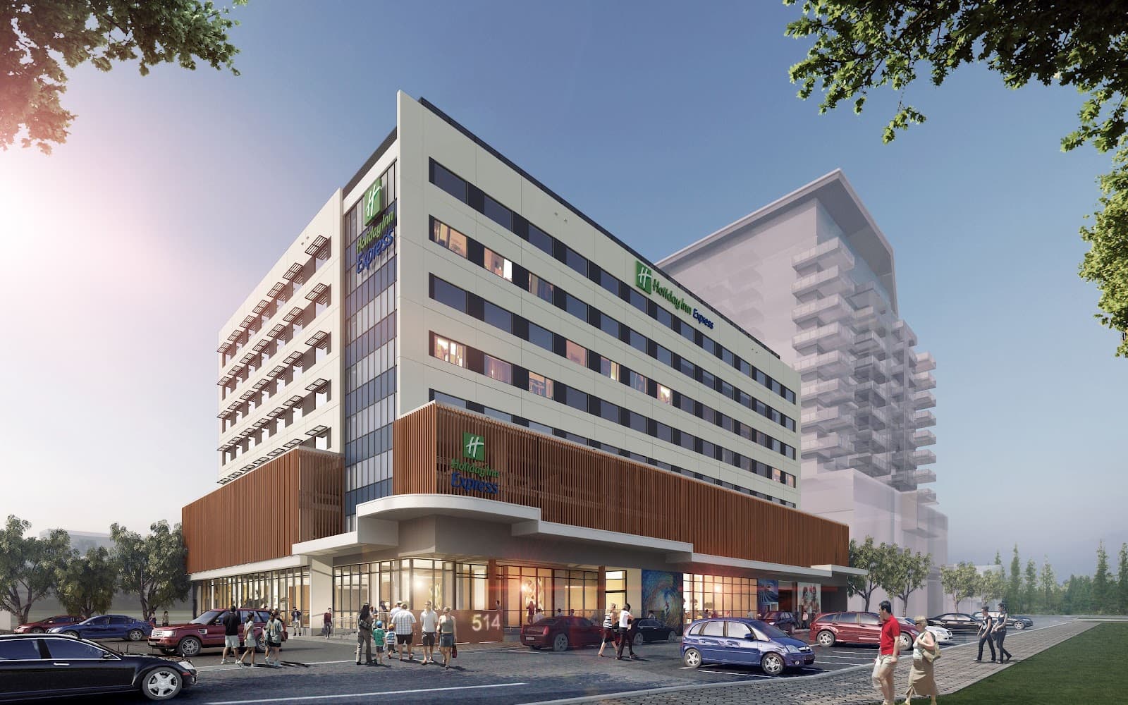 Holiday Inn Express Newcastle by IHG — Honeysuckle, Newcastle