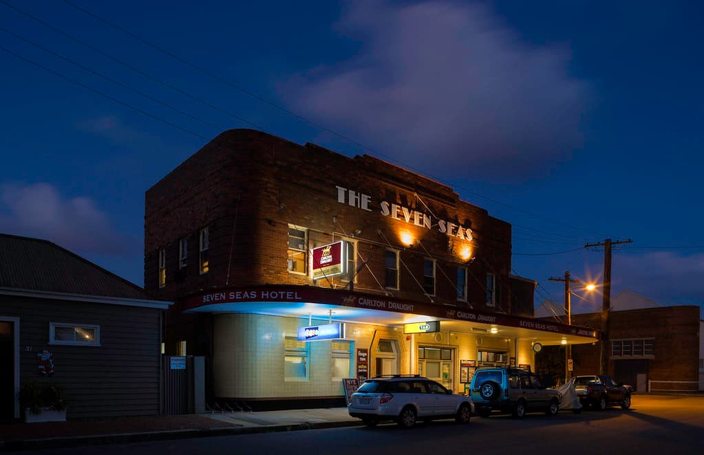 Seven Seas Hotel — The Junction, Newcastle