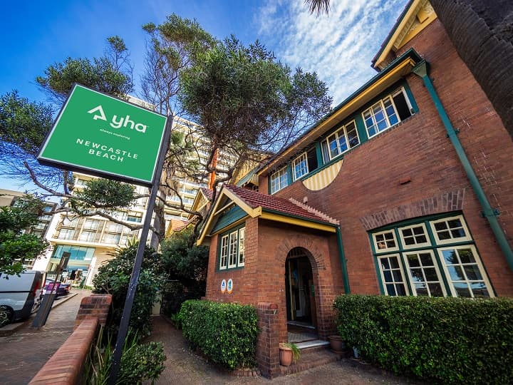 YHA Newcastle Beach — Cooks Hill, Newcastle