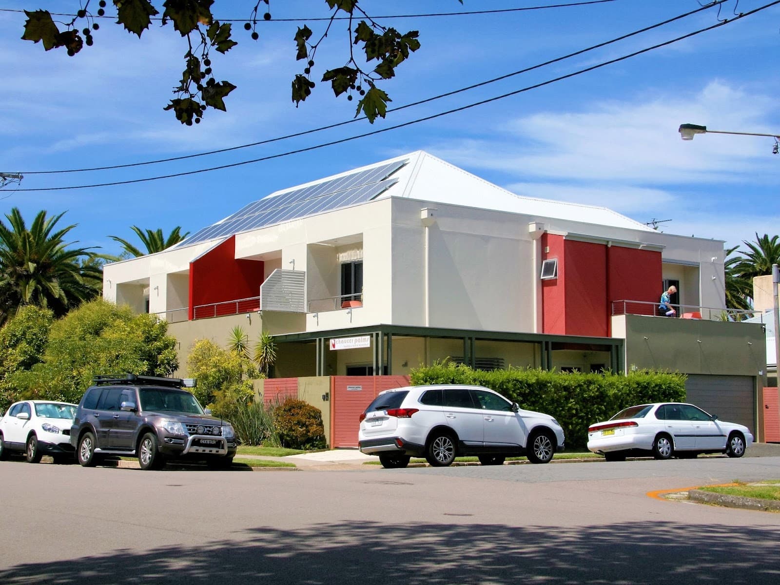 Chaucer Palms Boutique Bed & Breakfast — Hamilton, Newcastle