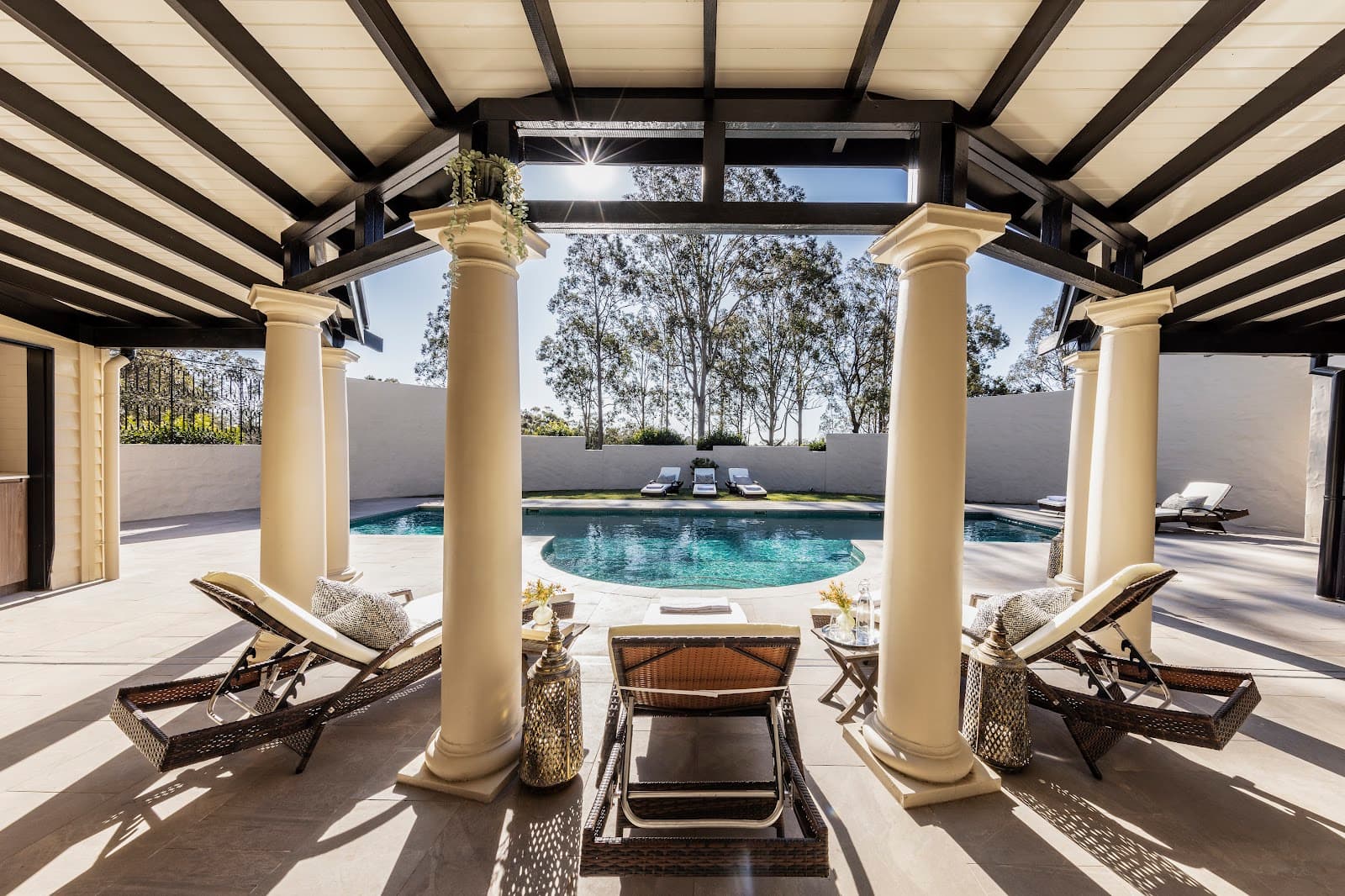 Tower Lodge — Pokolbin, Newcastle