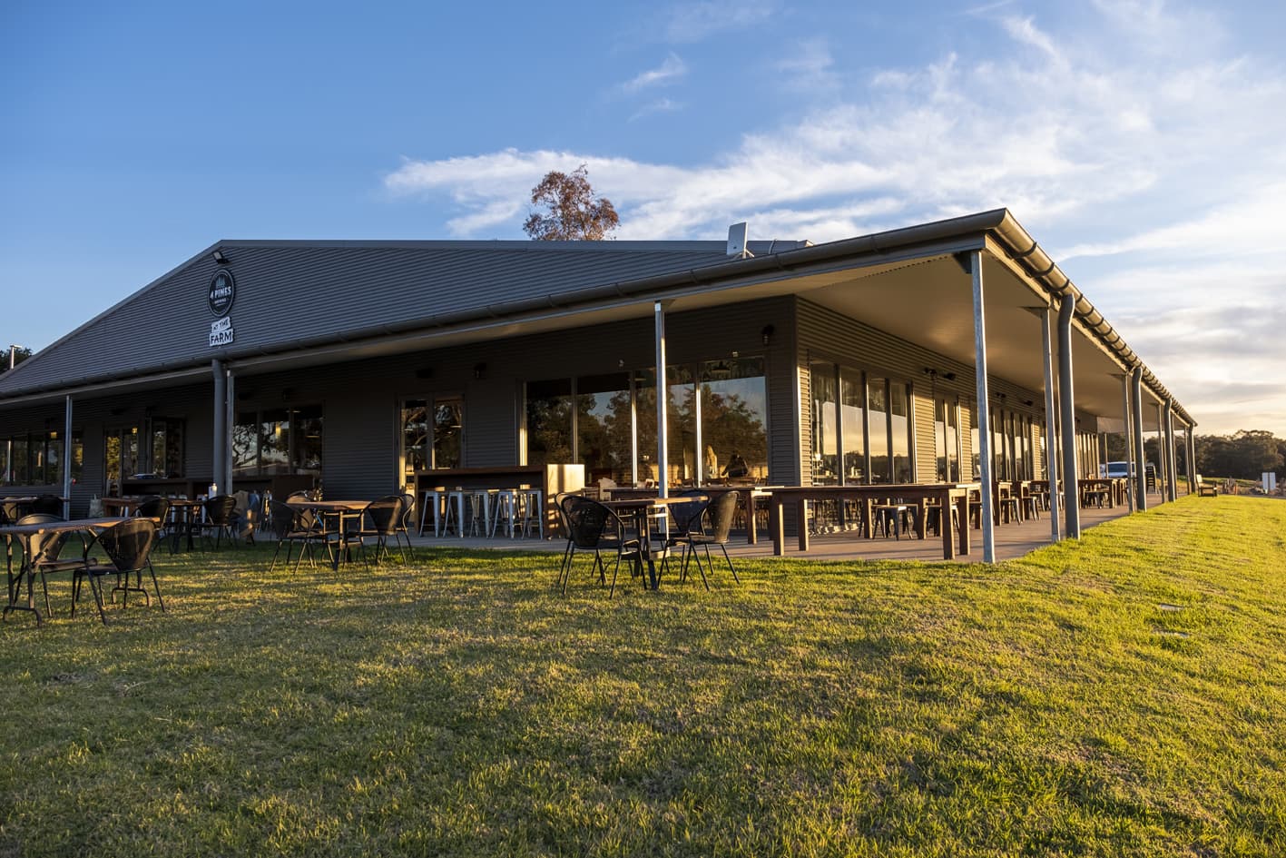 Hunter Valley Resort + Farm — Pokolbin, Newcastle