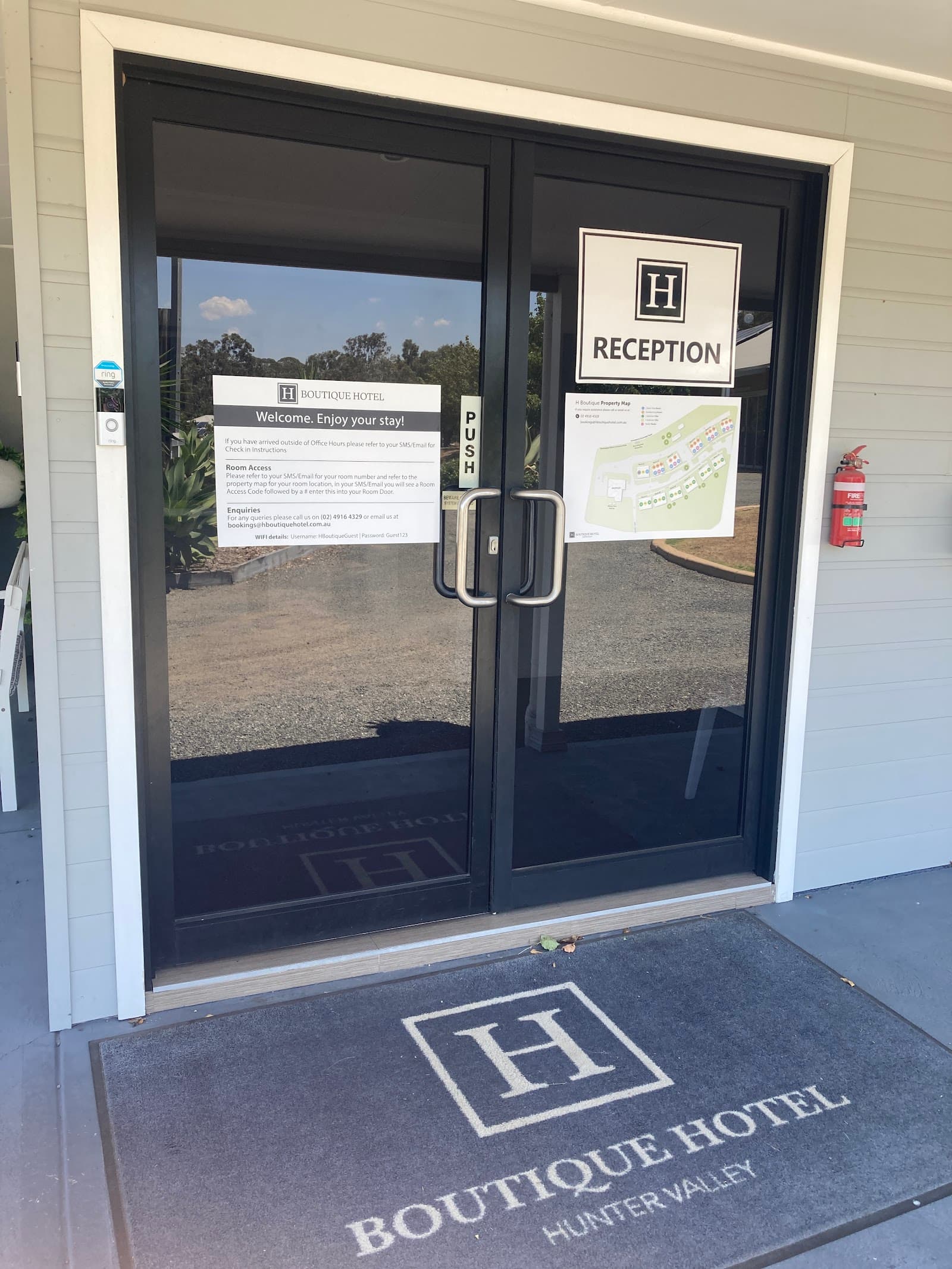H Boutique Hotel — Pokolbin, Newcastle