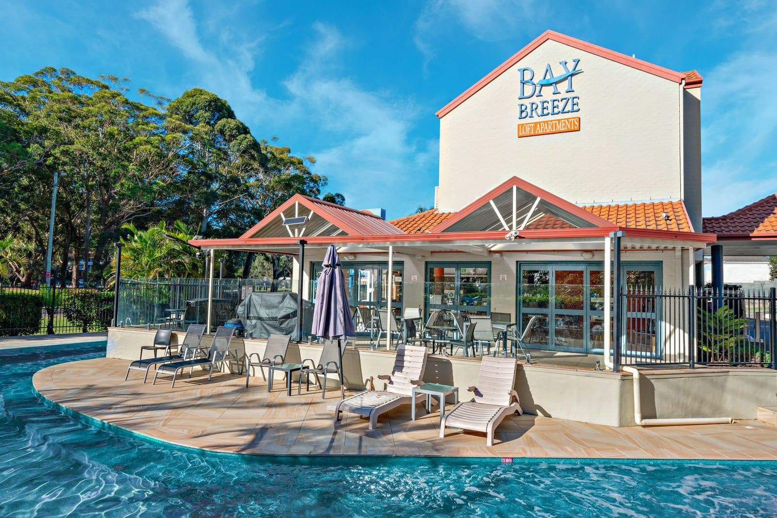 Nelson Bay Breeze Holiday Apartments — Nelson Bay, Newcastle