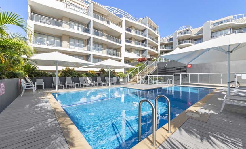 Côte D'Azur Resort — Nelson Bay, Newcastle