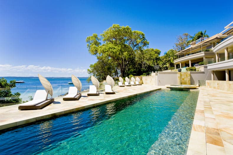 Amarna Luxury Beach Resort - Guest Only — Nelson Bay, Newcastle