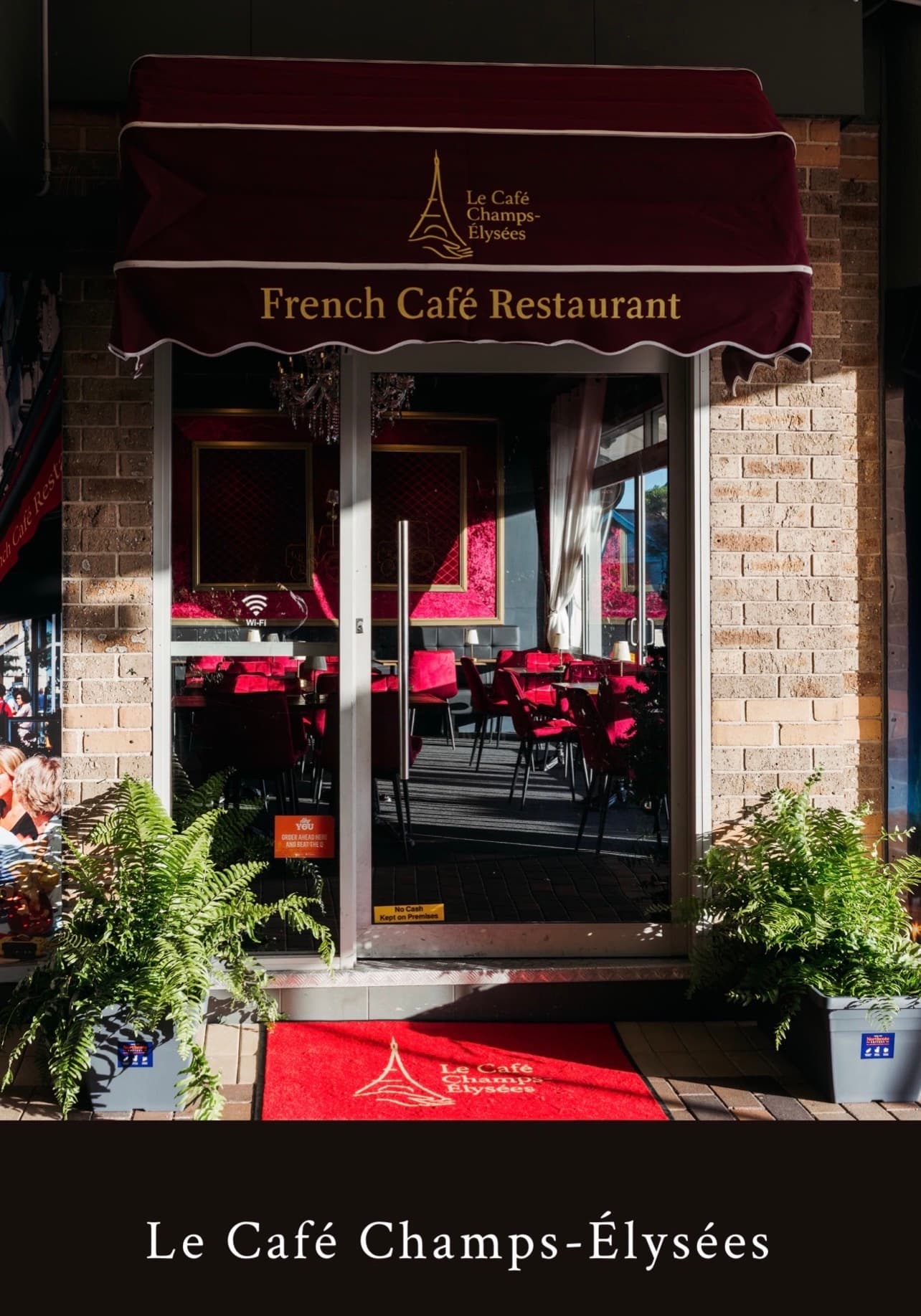 Le Café Champs-Élysées | Junction Newcastle