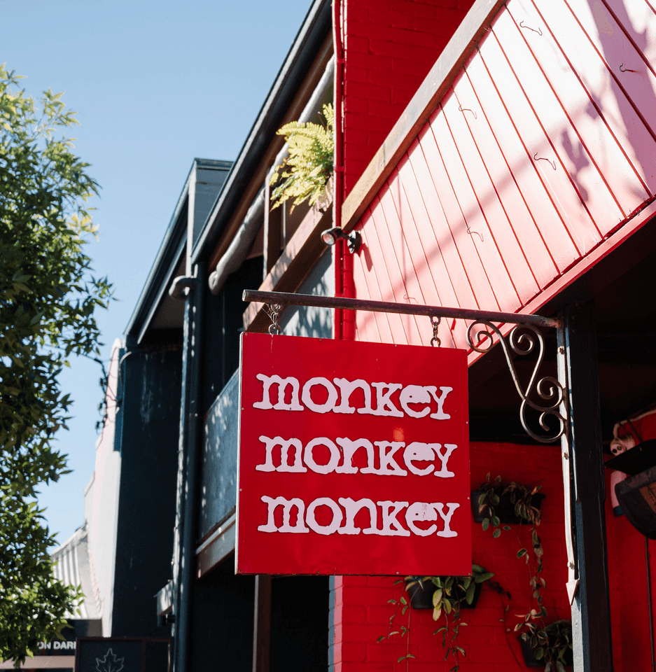 Three Monkeys Cafe