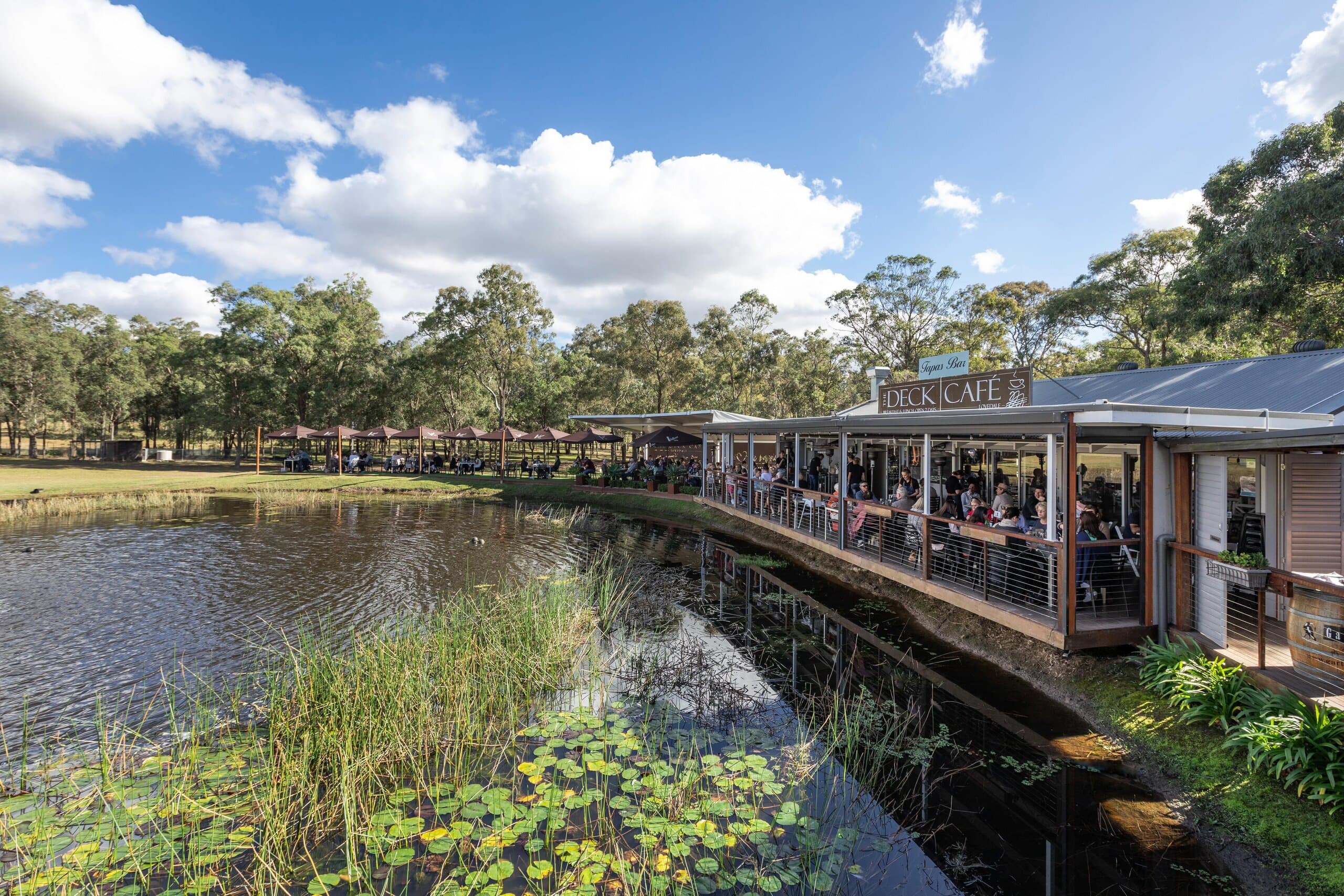The Deck Cafe Lovedale