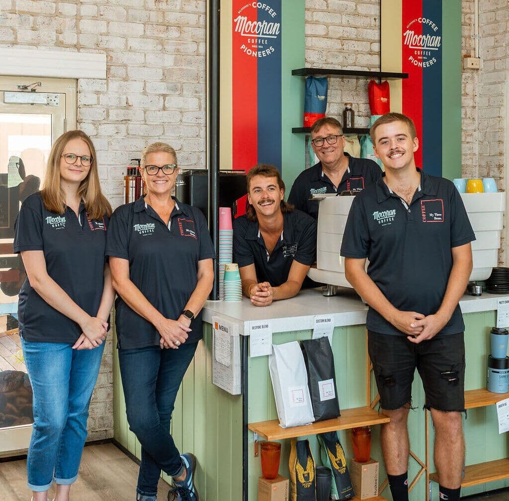 My Three Beans Cafe