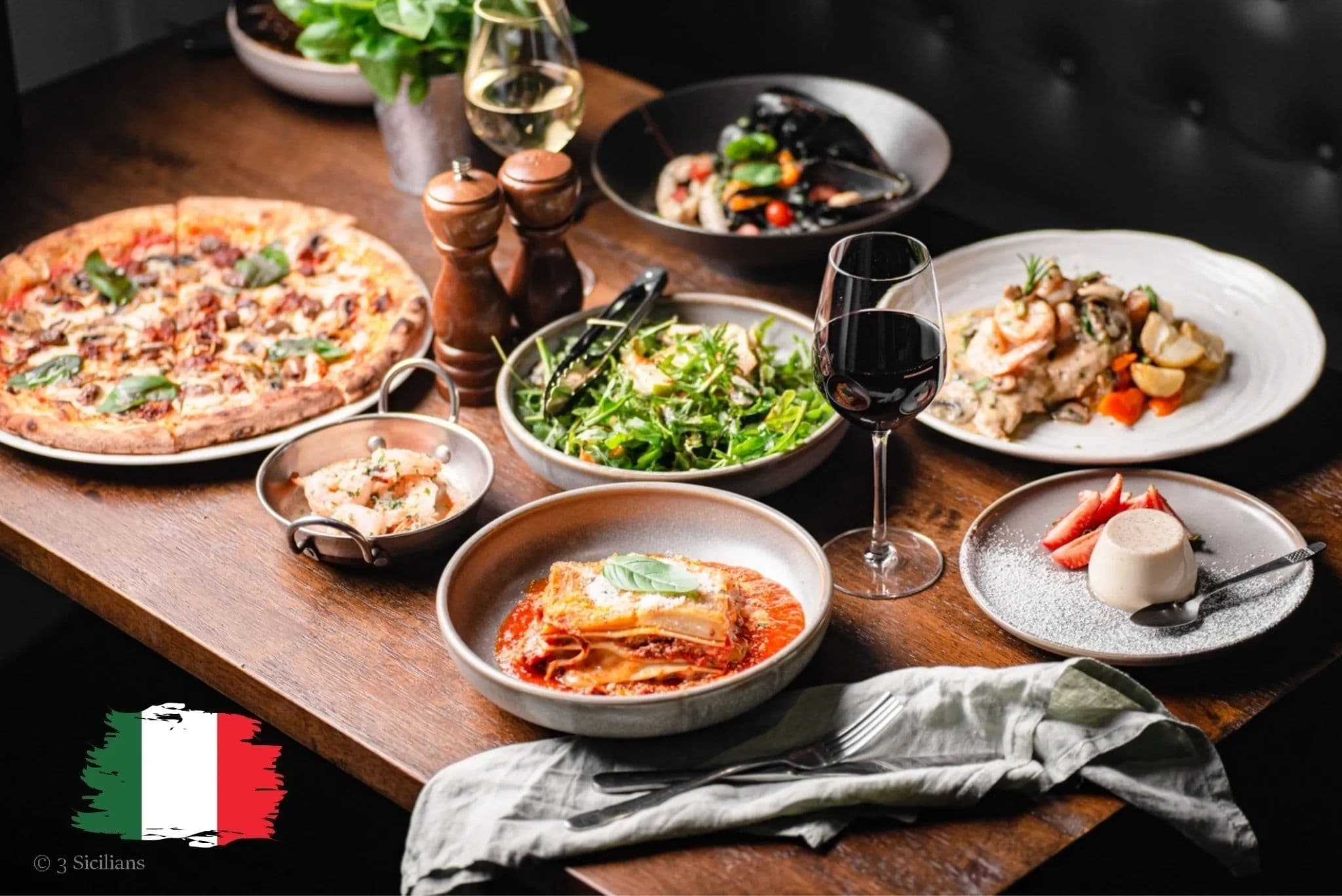 3 Sicilians Ristorante