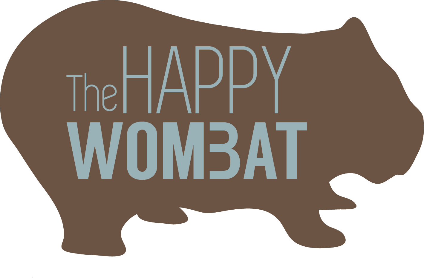 The Happy Wombat