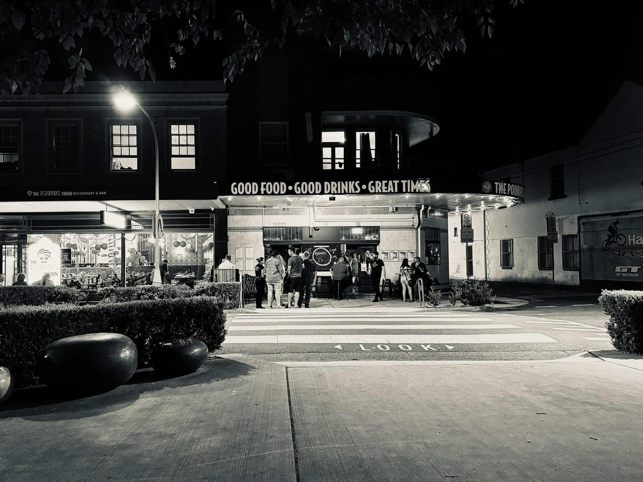The Pourhouse