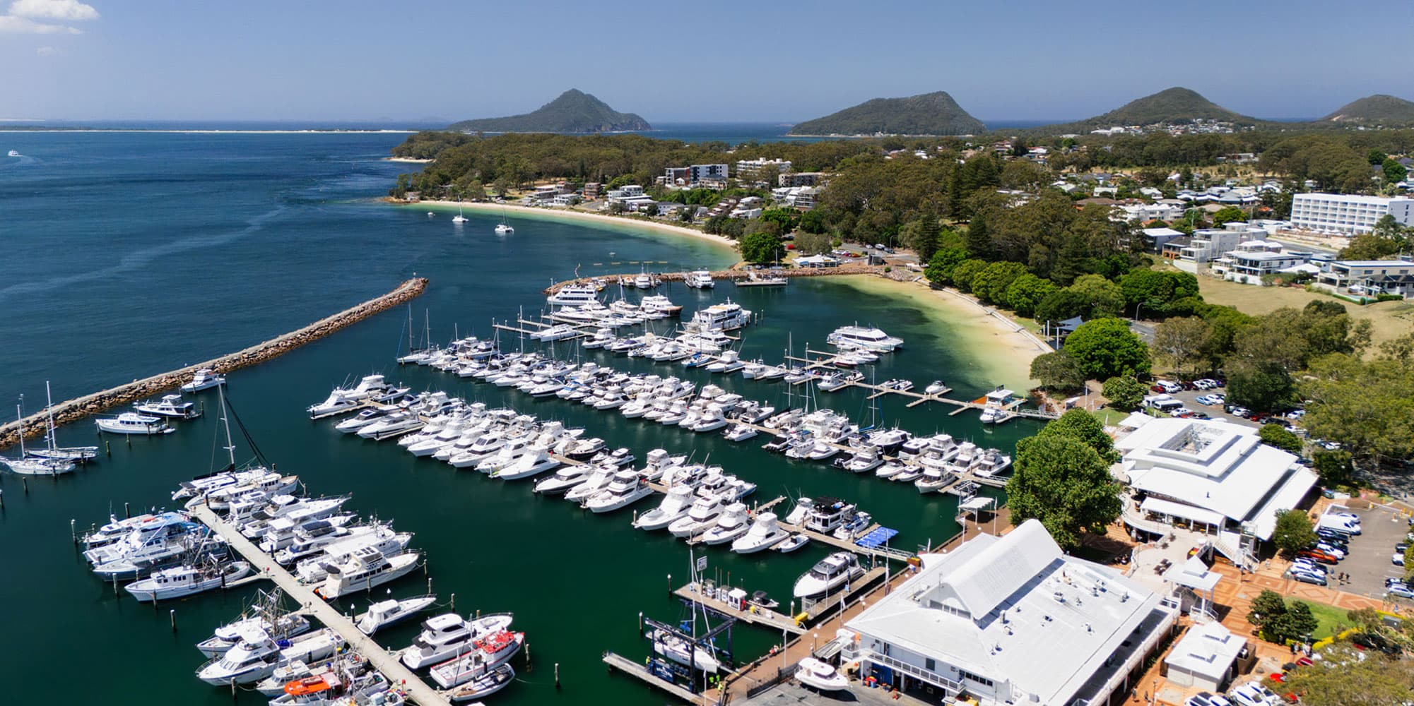d'Albora Nelson Bay Marina
