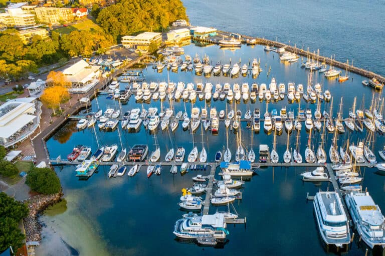 d'Albora Nelson Bay Marina