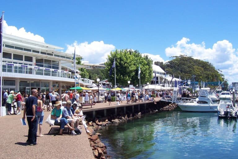 d'Albora Nelson Bay Marina
