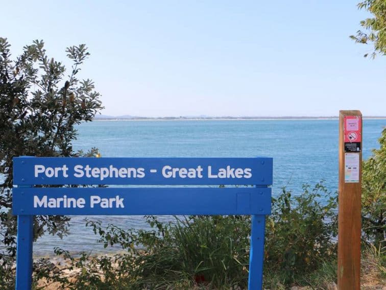 Fly Point Aquatic Reserve
