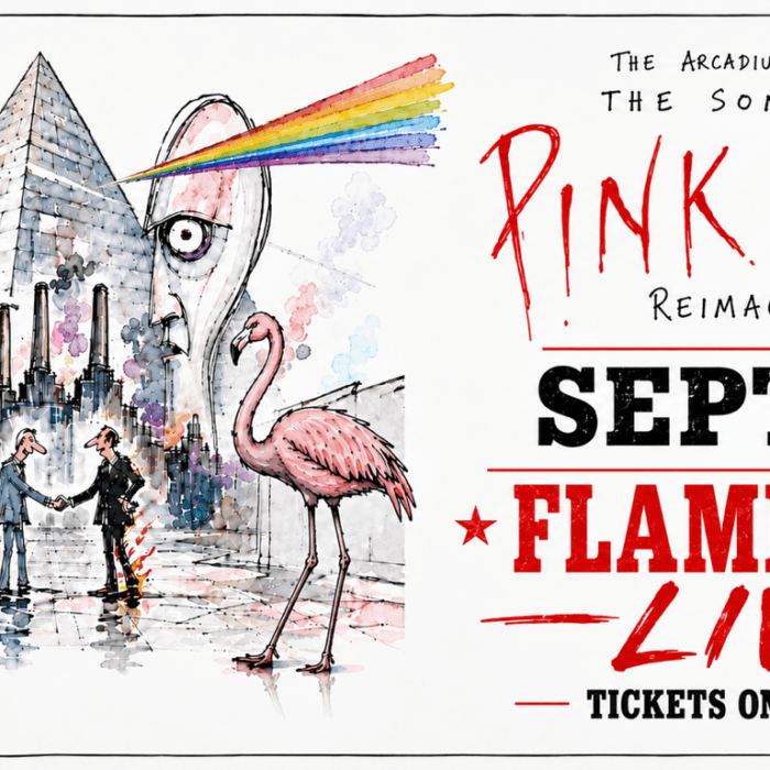Flamingos Live